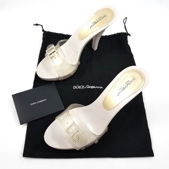 Dolce & Gabbana Shoes - Dolce Gabbana High Heel Pumps Open Toe Shoes